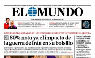 Las portadas de los periódicos de este sábado, 4 de abril