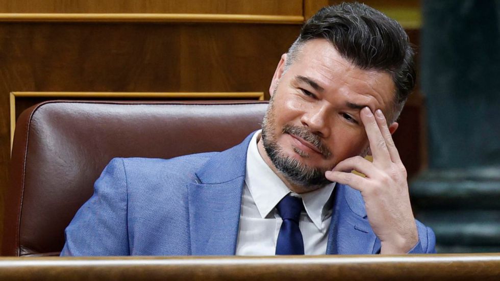 Junts responde a ERC: 'Si quieren unidad, primero deberán convencer a Rufián'