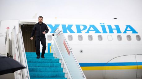 Zelenski llega a Estambul en una visita sorpresa para entrevistarse con Erdogan