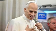 El Papa pide al presidente de Israel y a Zelenski que trabajen por la paz en Ucrania e Irán