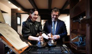 Programa de visitas al edificio donde se imprimió la primera edición del Quijote