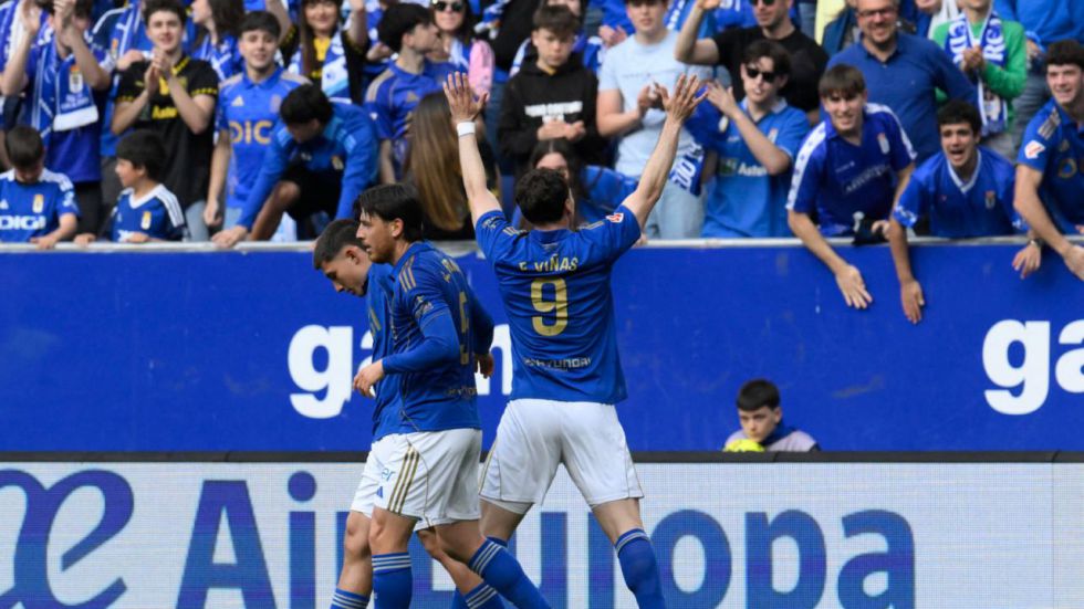 LaLiga. El Oviedo sigue soñando con la permanencia tras doblegar al Sevilla