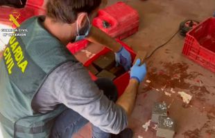 La Guardia Civil desarticula en Almería una red de narcotraficantes