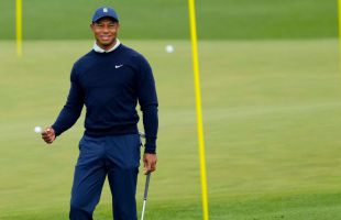Tiger Woods dice que estaba 'hablando con el presidente' tras su accidente de tráfico