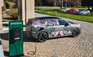 Skoda desvela su futuro SUV eléctrico, el Peaq, de 5 metros y con 7 plazas