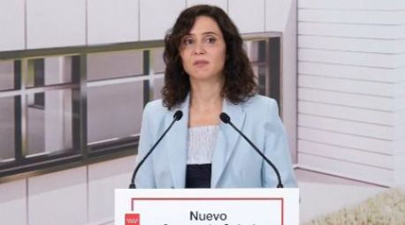 Ayuso tilda de 'catetada' la propuesta del lehendakari de trasladar el Guernica