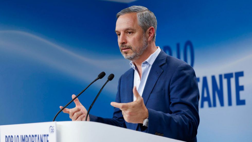 Génova cree que el acuerdo en Extremadura se logrará 'en breve' si Vox quiere
 