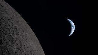 Orión vuelve a la Tierra después de sobrevolar la cara oculta de la Luna