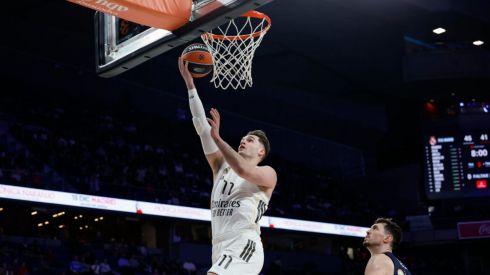 Euroliga. El Real Madrid cae ante el Olympiacos y da un paso atrás