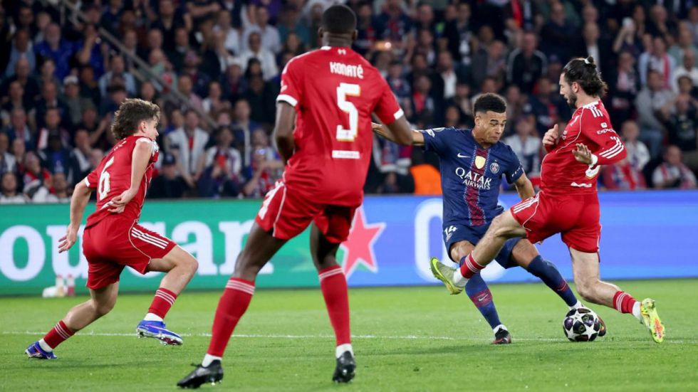 Liga de Campeones. El PSG arrasa al Liverpool y avista las semifinales