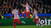 Liga de Campeones. El Atlético tumba al Barcelona y se acerca a las semifinales