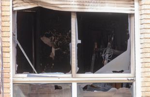 Muere una mujer de 82 años en el incendio de un piso en Murcia