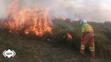 Mejora la situación en Asturias y Cantabria con 3 fuegos activos