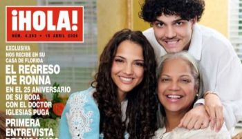 Las portadas de las revistas del corazón