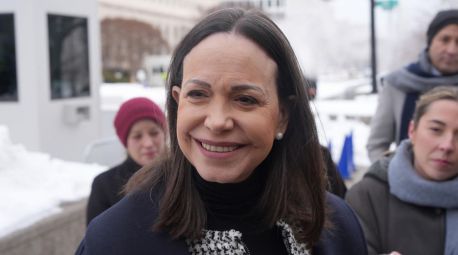 María Corina Machado se reunirá con Feijóo, Ayuso y Abascal la próxima semana en Madrid