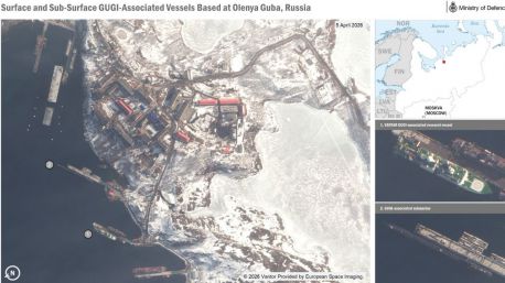 Reino Unido frustra una operación secreta de submarinos rusos que ha amenazado cables y oleoductos