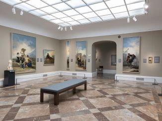 El Museo del Prado reorganiza los cartones para tapices de Goya