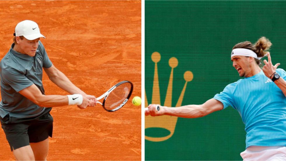 Masters Montecarlo. Sinner vence a Aliassime y Zverev frena a Fonseca hacia semifinales