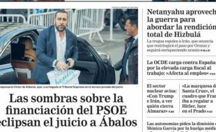 Las portadas de los periódicos de este viernes, 10 de abril