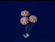 Misión cumplida: Artemis vuelve después de sobrevolar la cara oculta de la luna