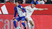 LaLiga. El Sevilla brinda ante un Atlético con la mente puesta en el martes