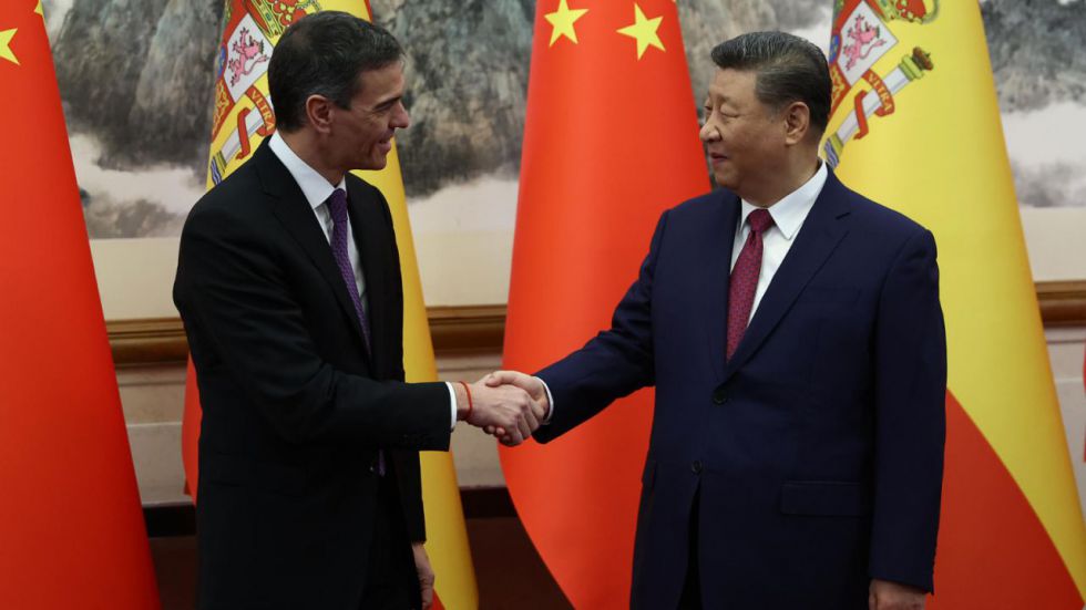 Pedro Sánchez llega a China, donde se reunirá con Xi Jinping