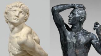 El Louvre presenta 'Cuerpos vivos', un diálogo entre Miguel Ángel y Rodin