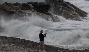 El tiempo: Aviso por temporal once comunidades y olas de hasta seis metros en el norte