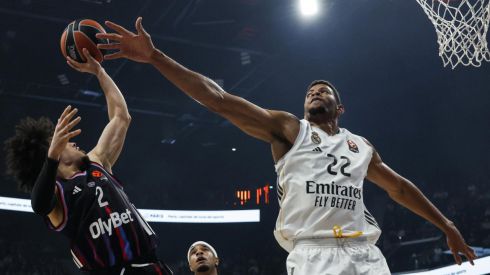 ACB. Real Madrid y Barcelona ganan sus partidos