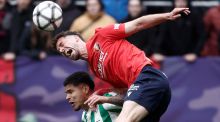 LaLiga. Osasuna y Betis empatan en un bonito partido