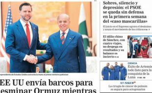 Las portadas de este domingo