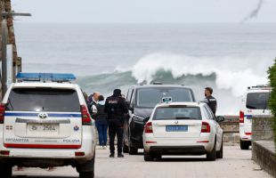 Aparece el cuerpo sin vida de una mujer en una playa de Guipúzcoa