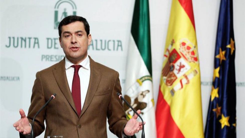 El Gobierno andaluz sobre las protestas:'El PSOE destrozó la sanidad pública de Andalucía'