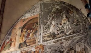 Italia recupera frescos renacentistas destruidos en la II Guerra Mundial