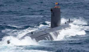El submarino Galerna se une a una operación de la OTAN en el Mediterráneo