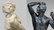 El Louvre presenta 'Cuerpos vivos', un diálogo entre Miguel Ángel y Rodin