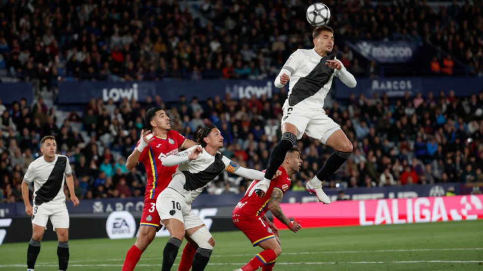 LaLiga. El Levante se aferra a la salvación con un gol postrero ante el Getafe