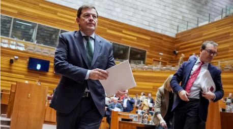 El PP recupera la Presidencia de las Cortes de Castilla y León gracias a un pacto con Vox