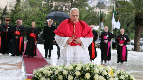 El Papa comienza su viaje a África: primera parada, Argelia