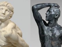 El Louvre presenta 'Cuerpos vivos', un diálogo entre Miguel Ángel y Rodin