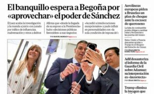 Las portadas de los periódicos de este martes