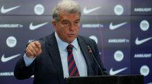 Laporta estalla por el arbitraje del Atlético - Barcelona de Champions