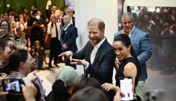 El príncipe Enrique y Meghan Markle visitan Australia