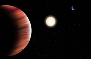 Hallan tres cuerpos orbitando alrededor del dinámico sistema exoplanetario TOI-201