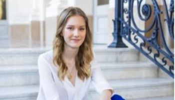 La princesa Éléonore, hija menor del rey de Bélgica, cumple 18 años
 