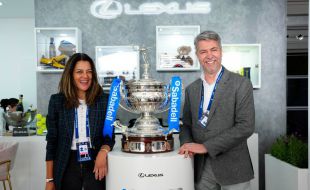 La tierra batida del Conde de Godó refuerza el vínculo de Lexus con el tenis