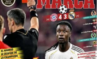 Las portadas de este jueves