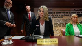 La esposa de Cerdán se niega a declarar en la comisión del Senado por el caso Koldo