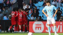 Liga Europa. El Celta también se hunde en Balaídos y completa su colapso