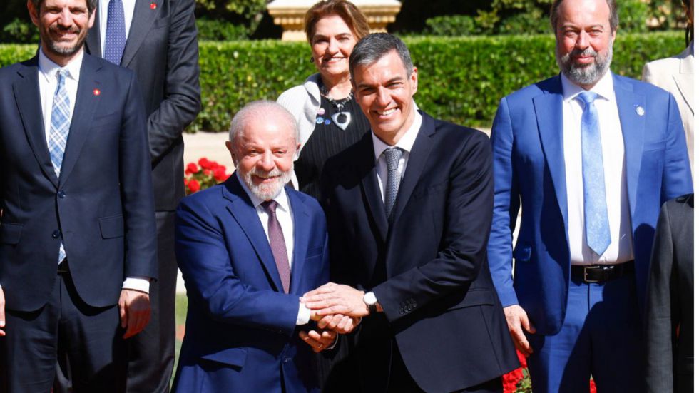 Sánchez y Lula reivindican sus políticas progresistas: 'Brasil y España están en la misma trinchera'